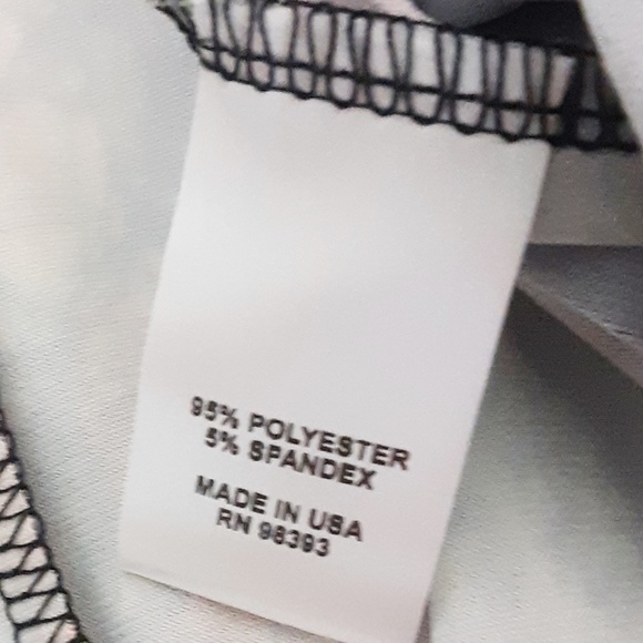 Studio Nouveau Tunic Top Asymmetrical Hem Artsy S - Picture 5 of 5